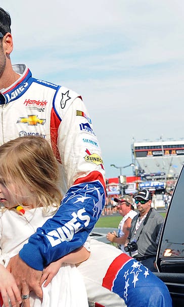 Exclusive: Jimmie Johnson talks kids, disappointment, White House